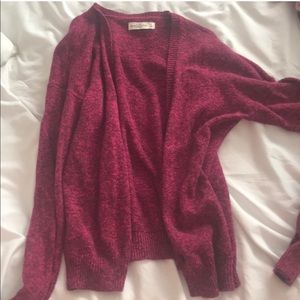 A&F cardigan